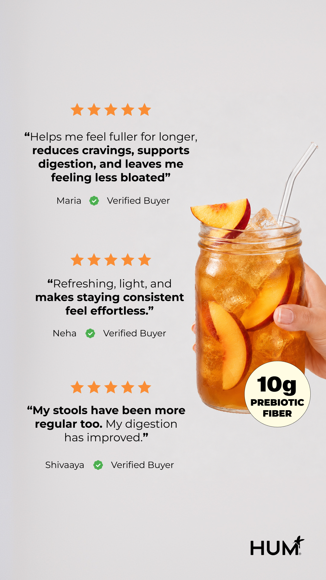 HUM Nutrition Facebook ad