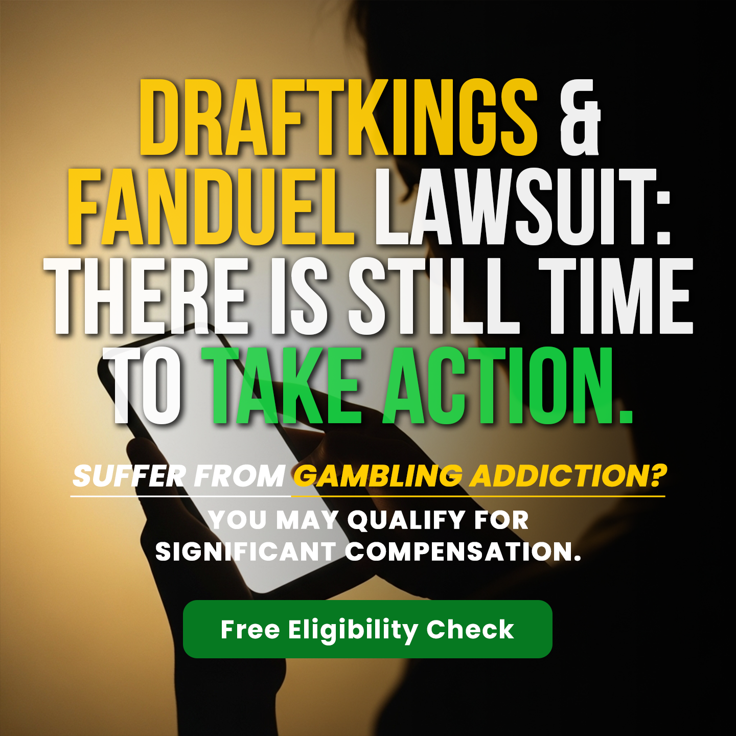 Injury Claims Facebook ad