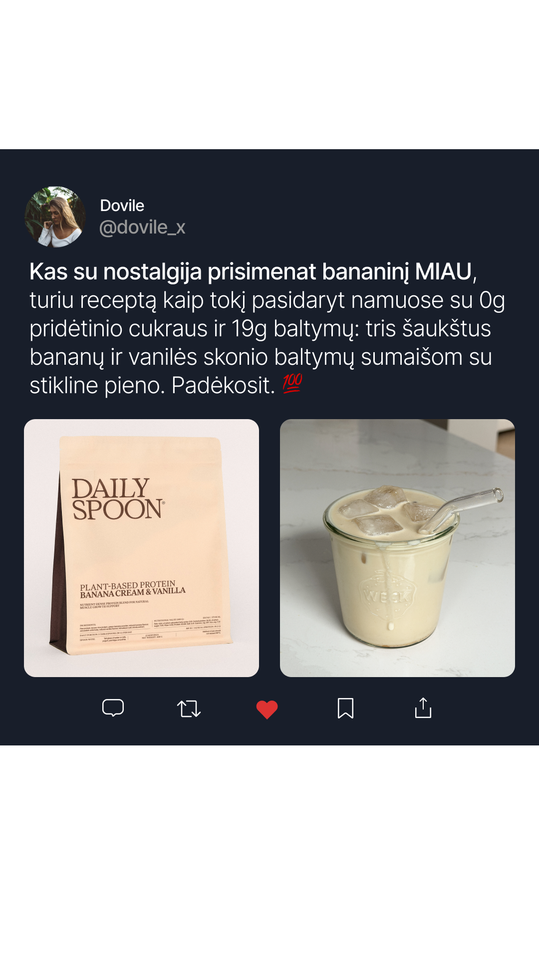 Daily Spoon Facebook ad