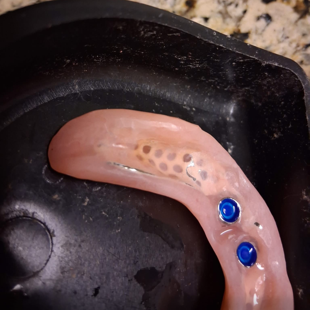 Denture Care Tips Facebook ad