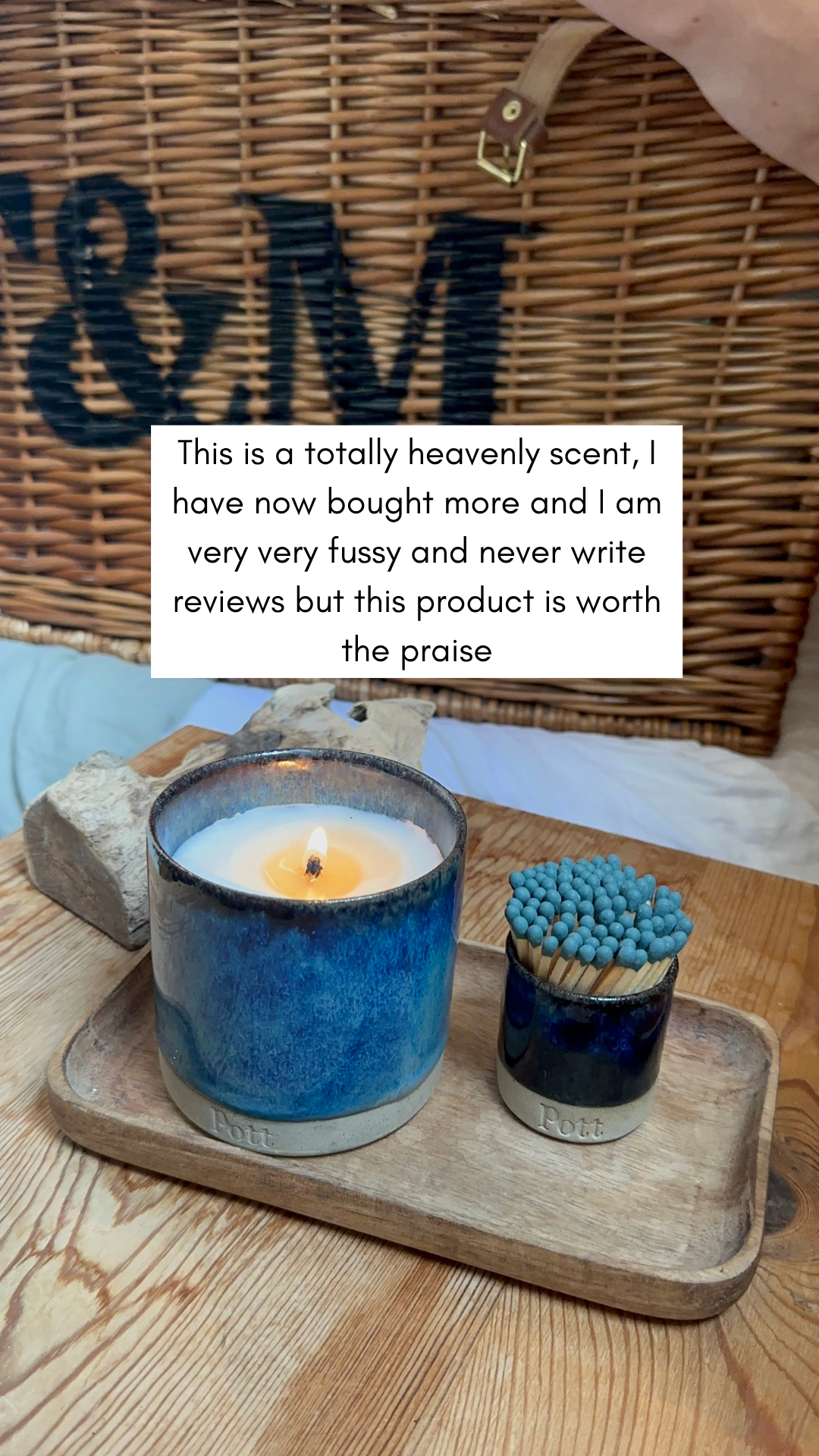 Pott Candles Facebook ad