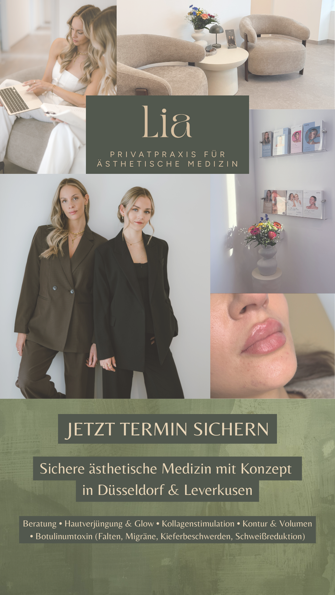 Lia Privatpraxis für ästhetische Medizin Facebook ad