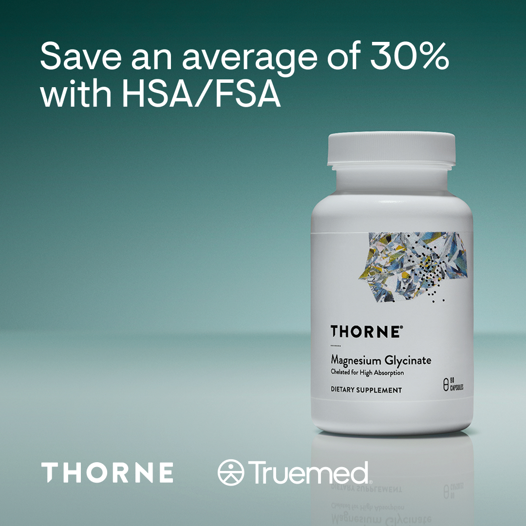 Thorne Facebook ad