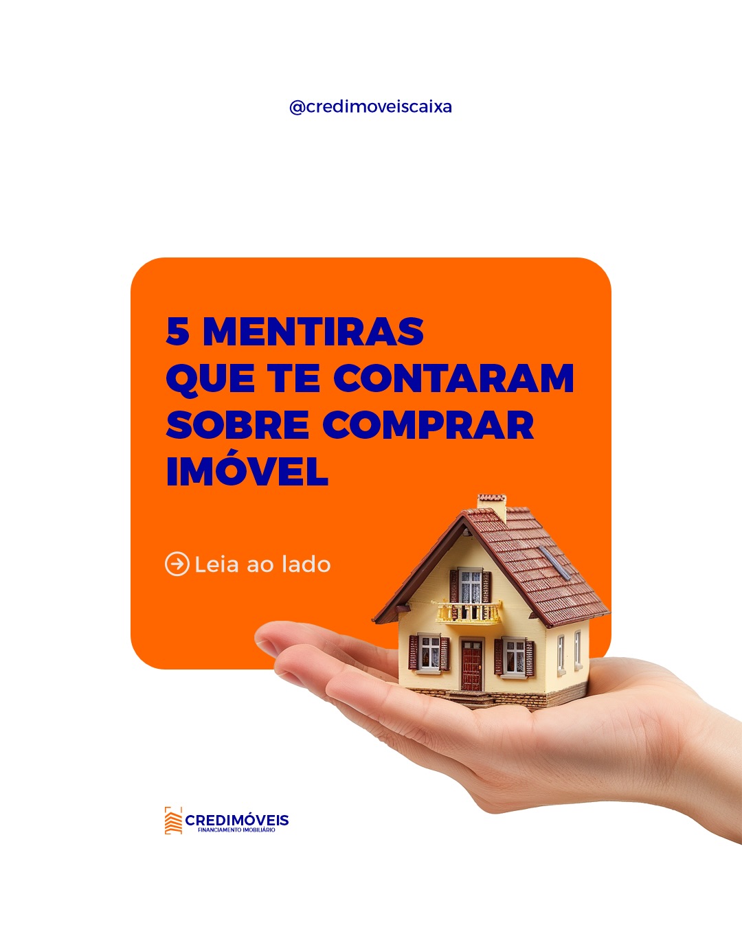 Credimoveis Facebook ad: Você já deixou de comprar seu imóvel por…