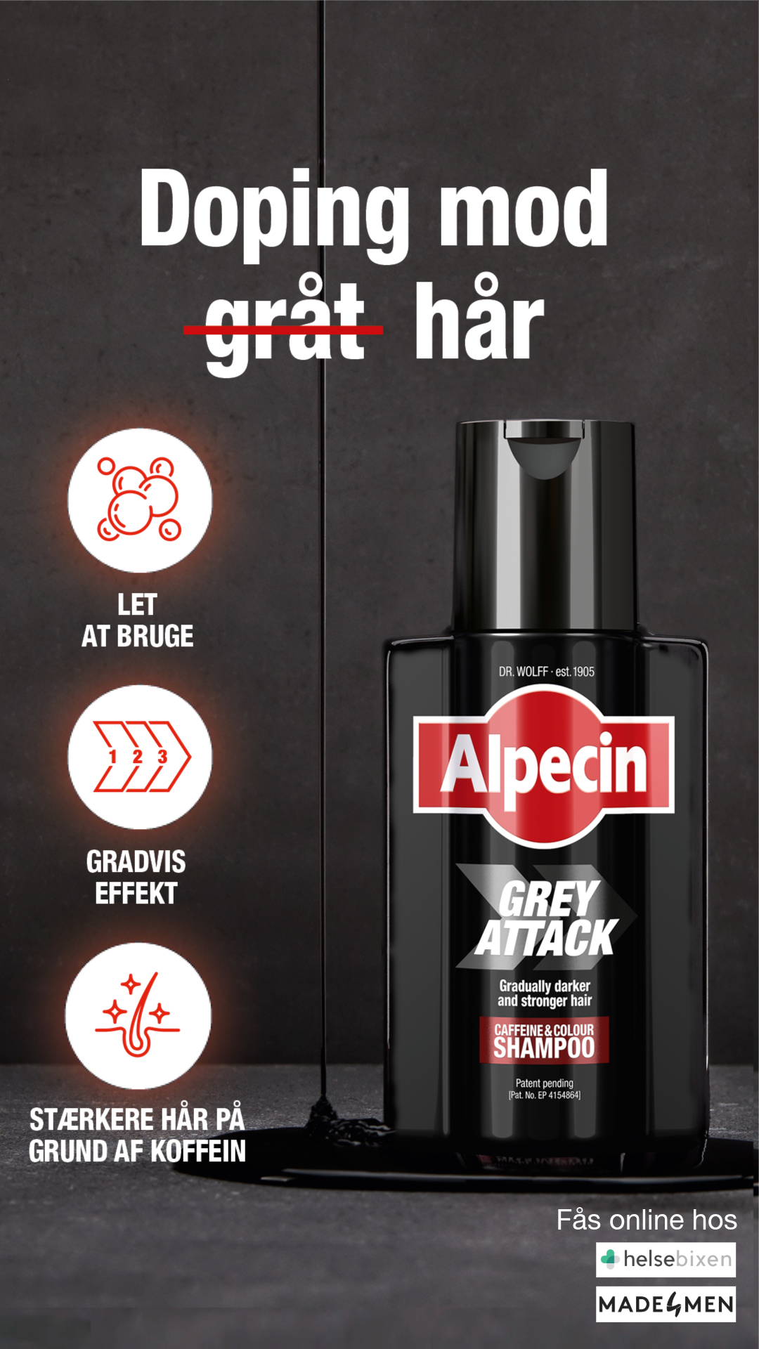Alpecin Facebook ad