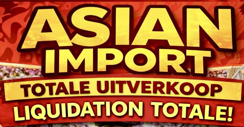Asian Import Facebook ad