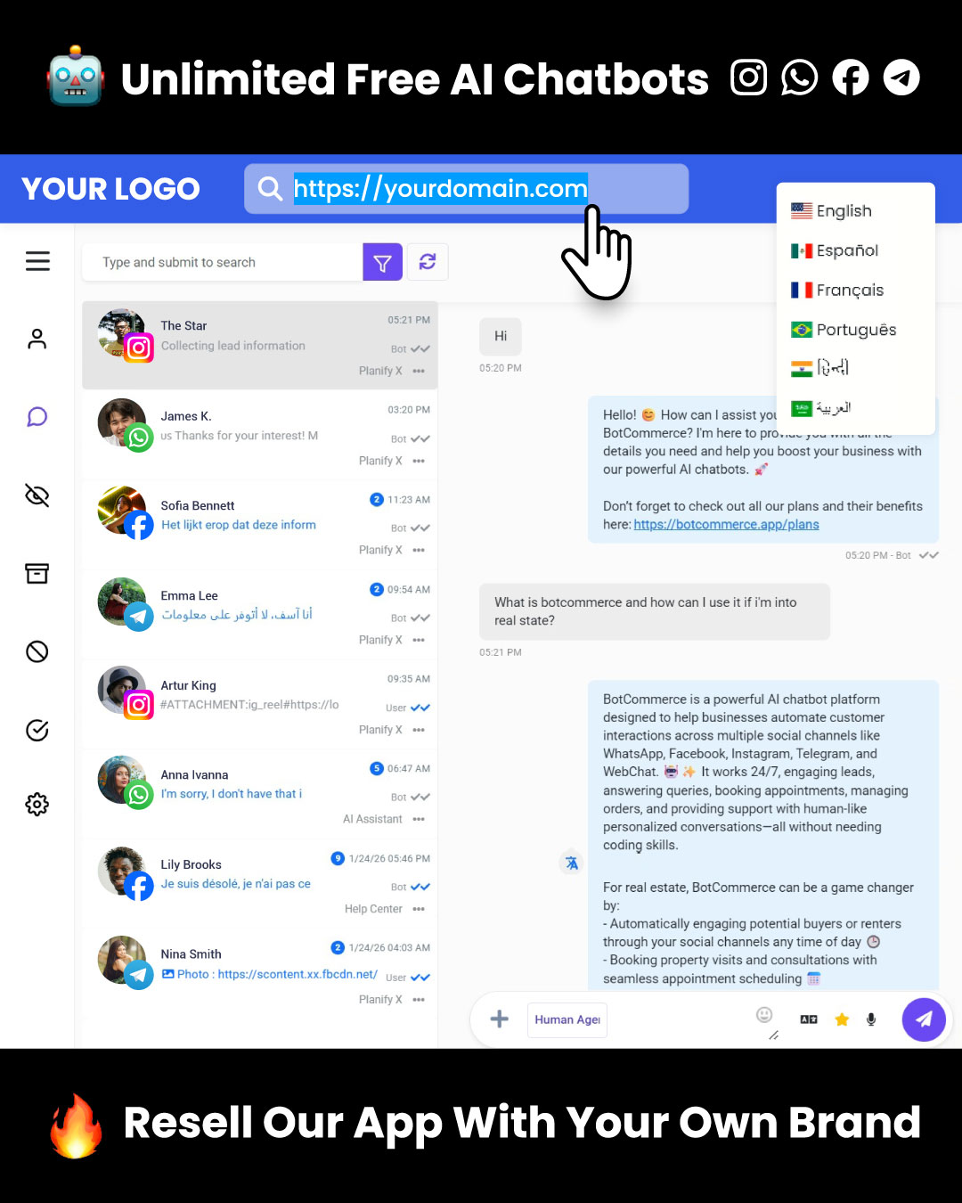 Planify X Facebook ad