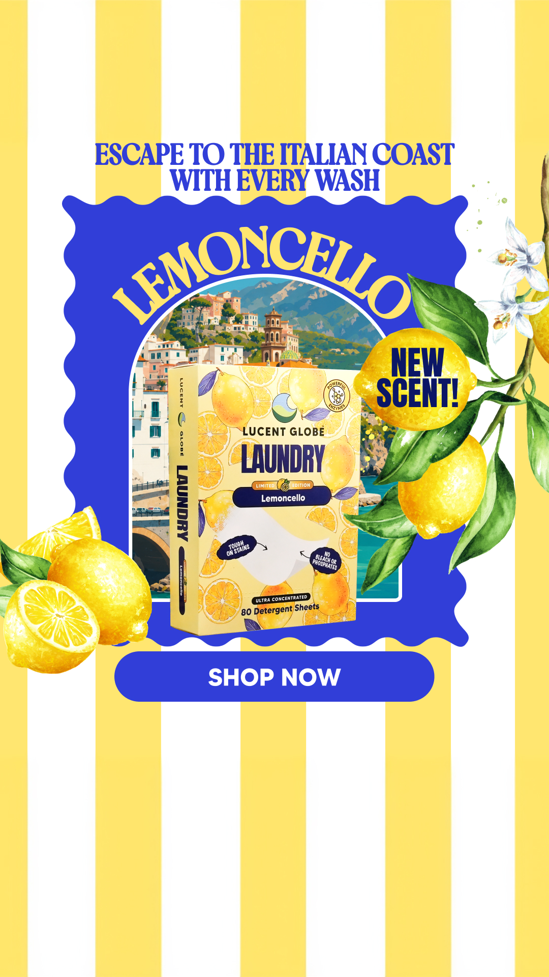 Lucent Globe Facebook ad