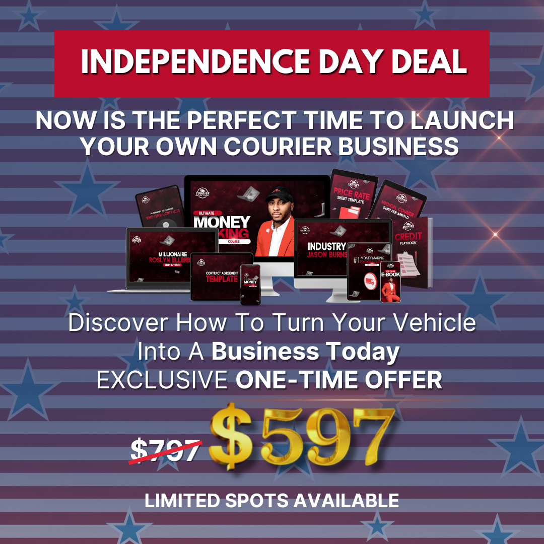 Courier Business Academy - Delivery Business Facebook ad