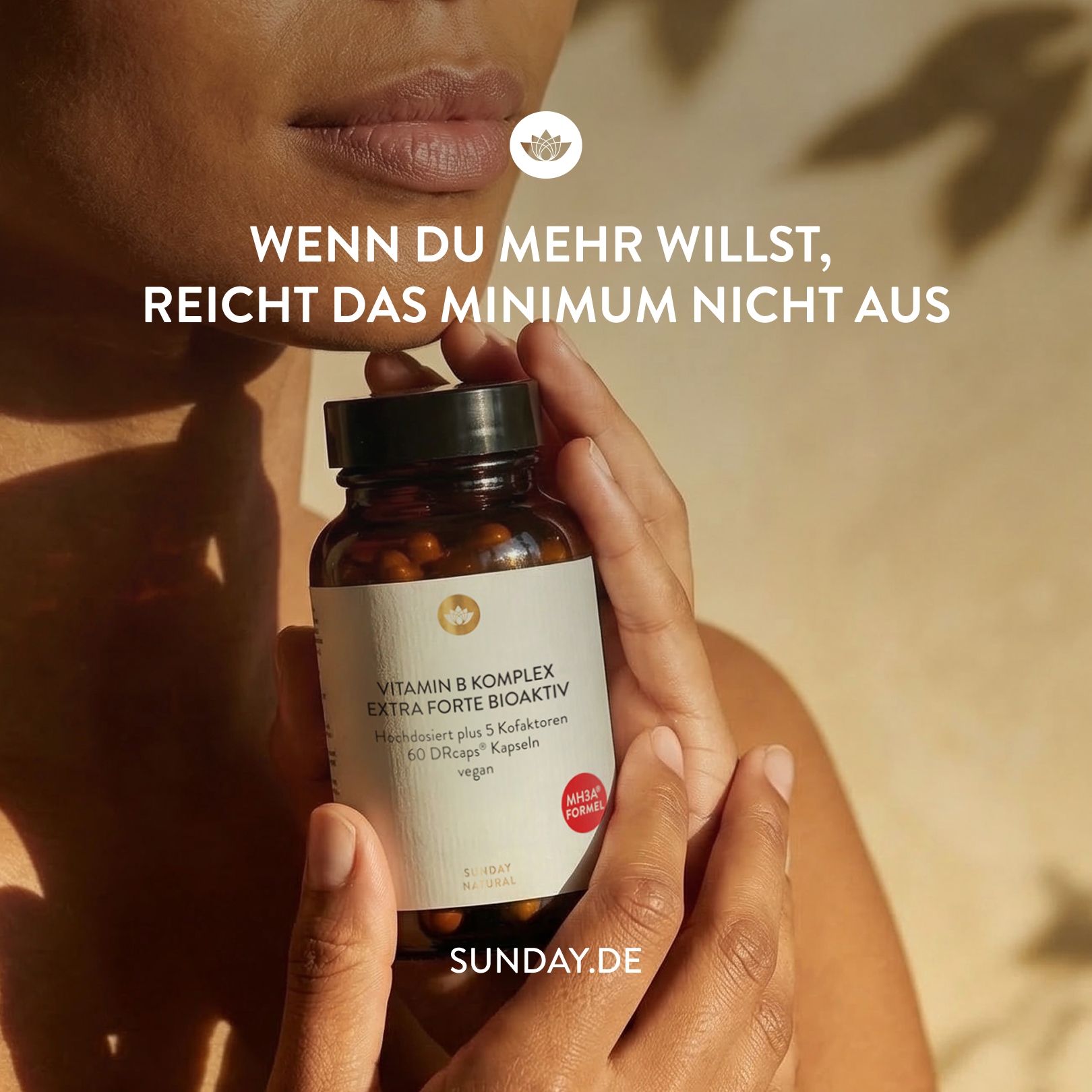 Sunday Natural Facebook ad