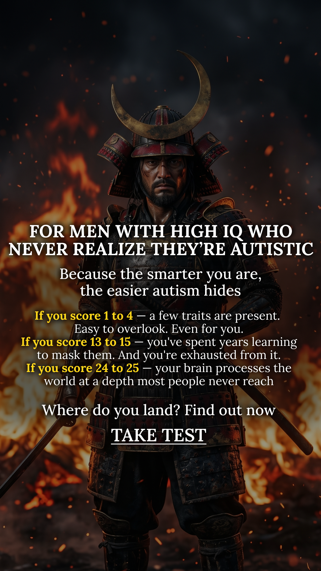 Brain Health Check Facebook ad