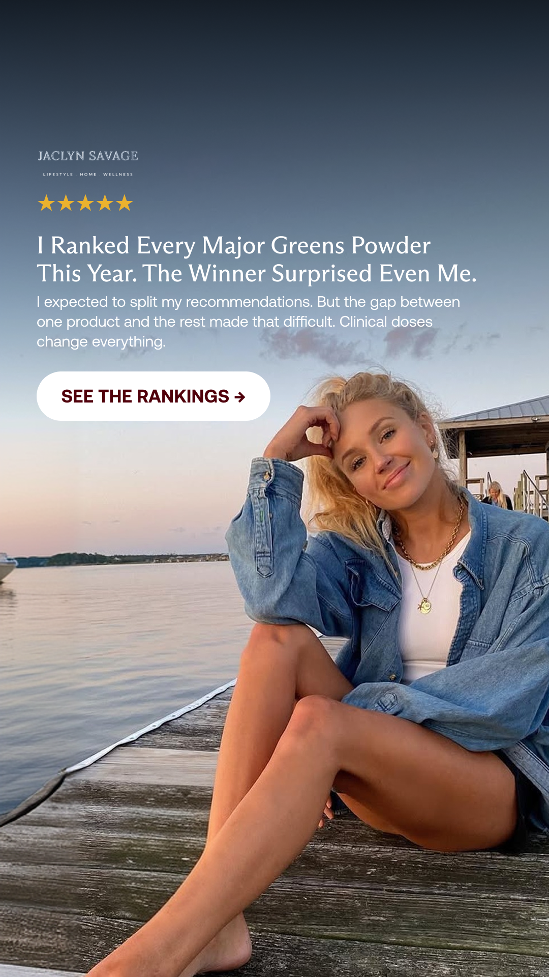 JMK Nutrition Facebook ad