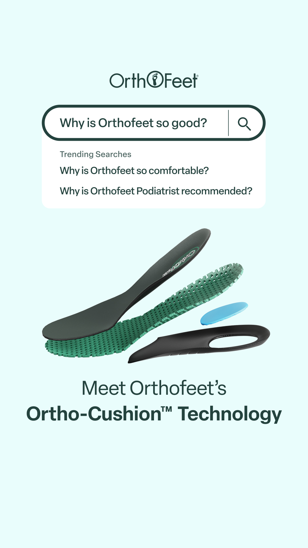 Orthofeet Facebook ad