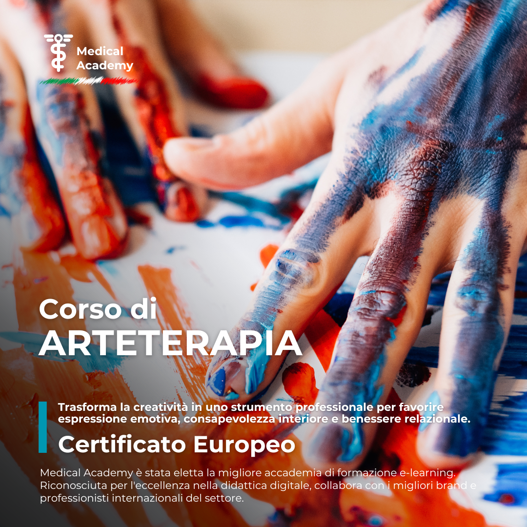 Medical Academy Facebook ad: Arteterapia | Certificato Europeo