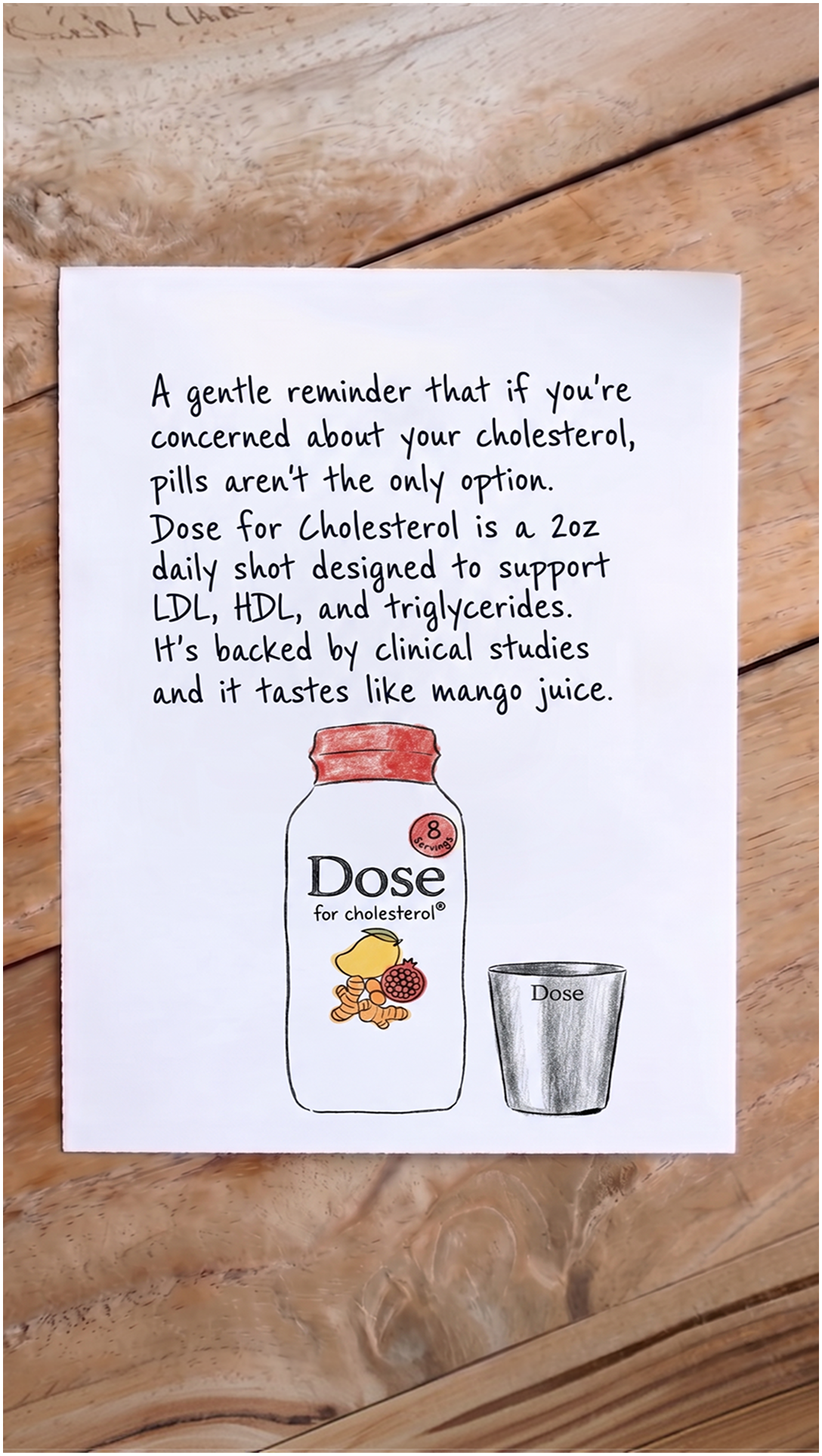 Dose Facebook ad