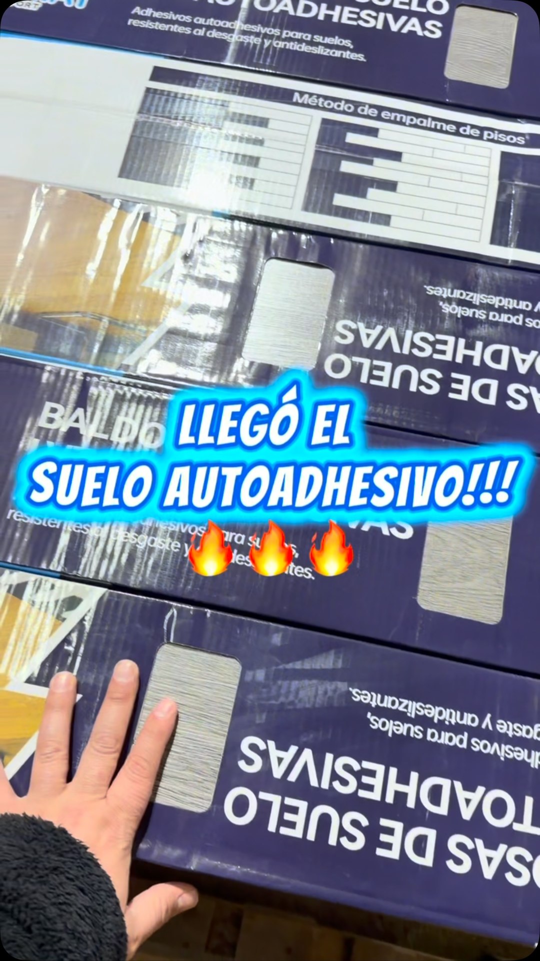 Gasmat Importaciones Facebook ad: LLEGO EL SUELO AUTOADHESIVO SEÑORES!