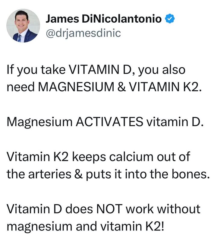 Dr. James DiNicolantonio Facebook ad