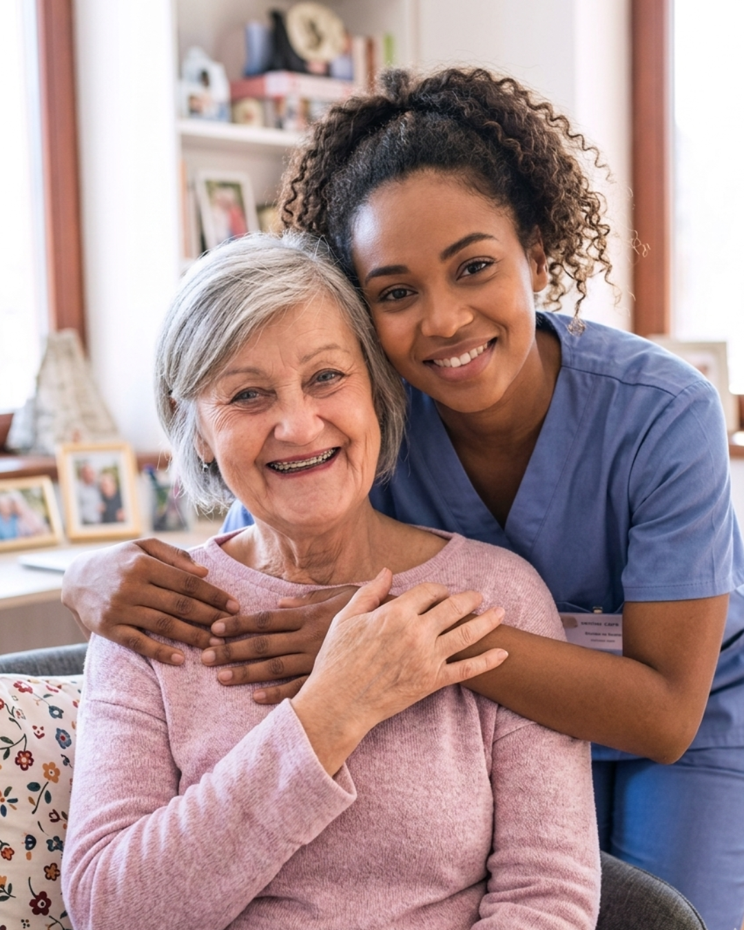 Visiting Angels Facebook ad: Reliable 24/7 Home Care for Your Loved One