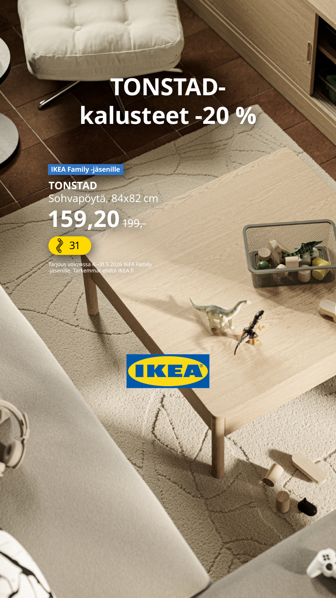 IKEA Facebook ad