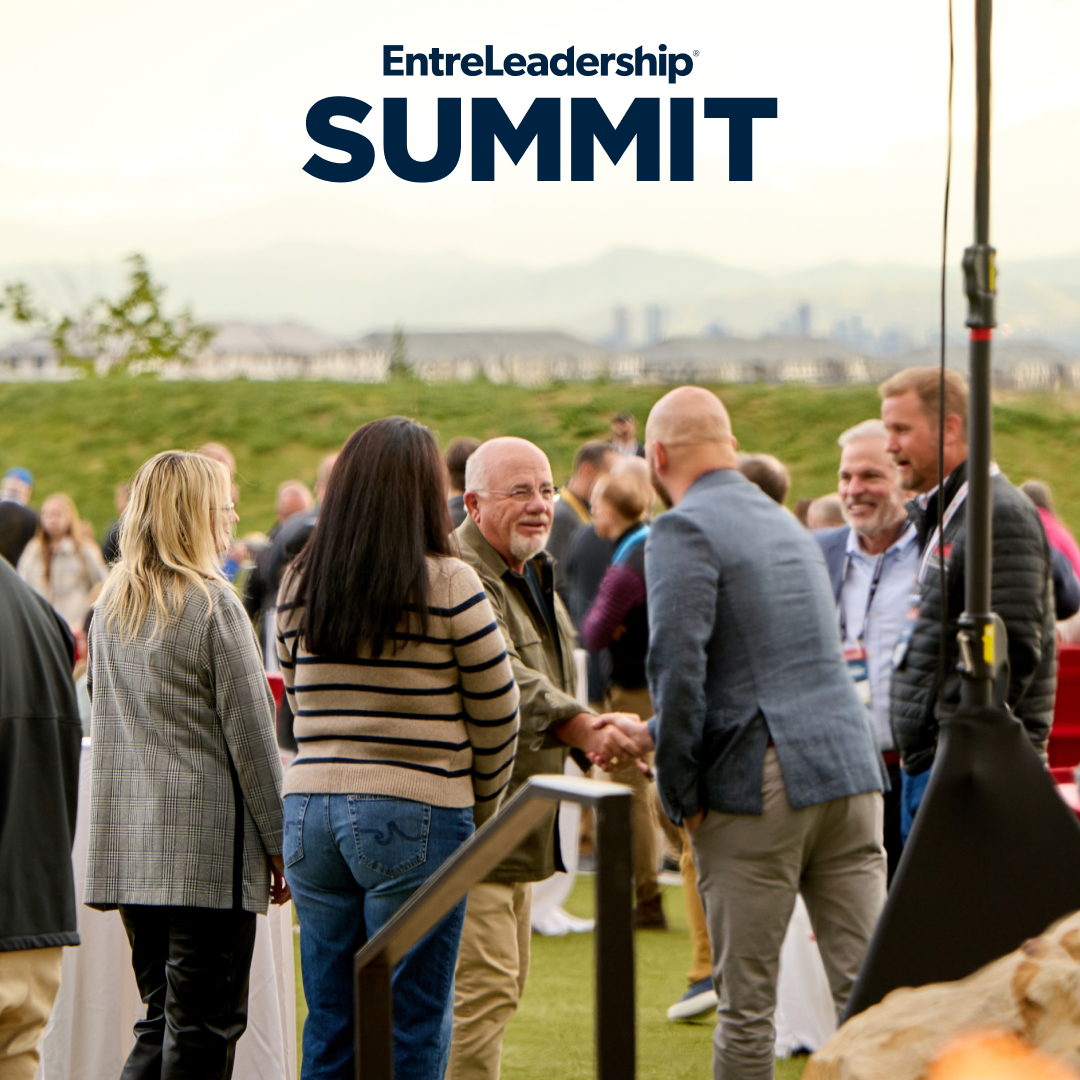 EntreLeadership Facebook ad