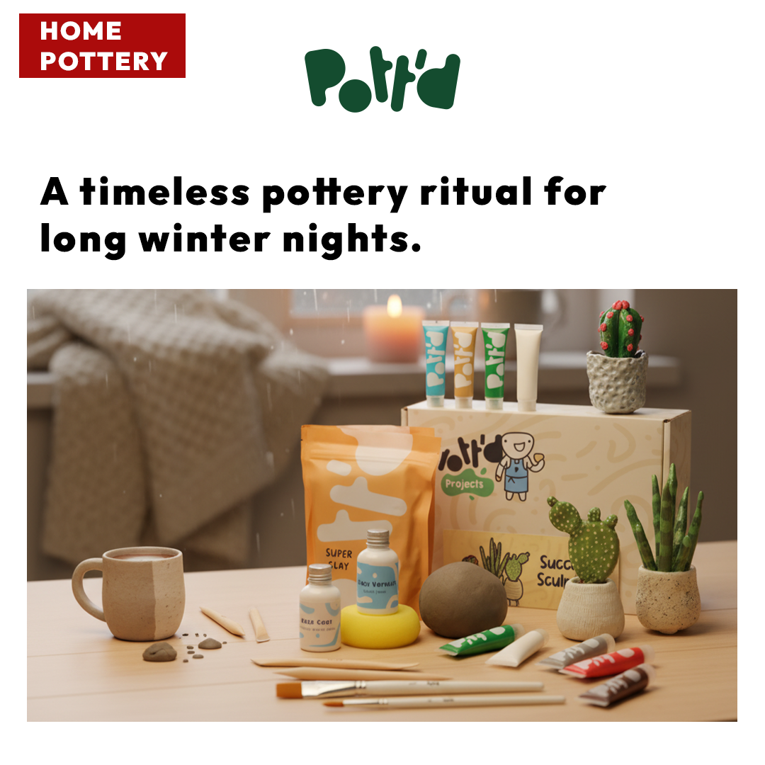 Pott'd Facebook ad