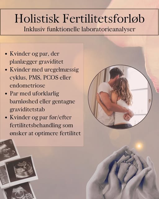 Michelle Vognsen Facebook ad: Fertilitetsforløb