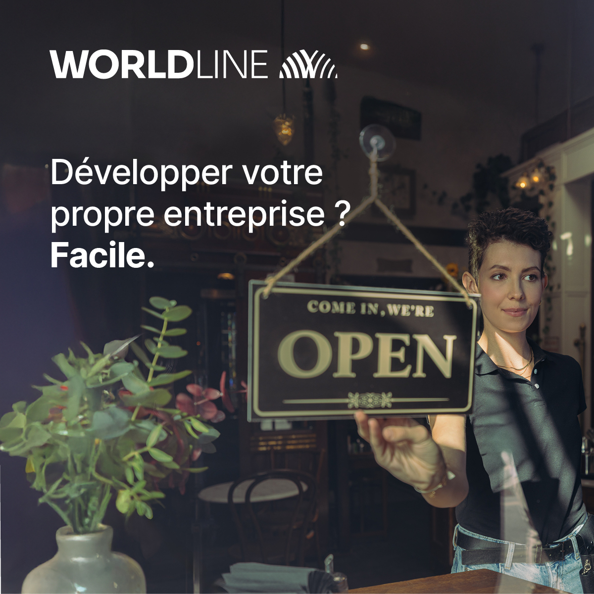 Worldline Belgique Business Facebook ad