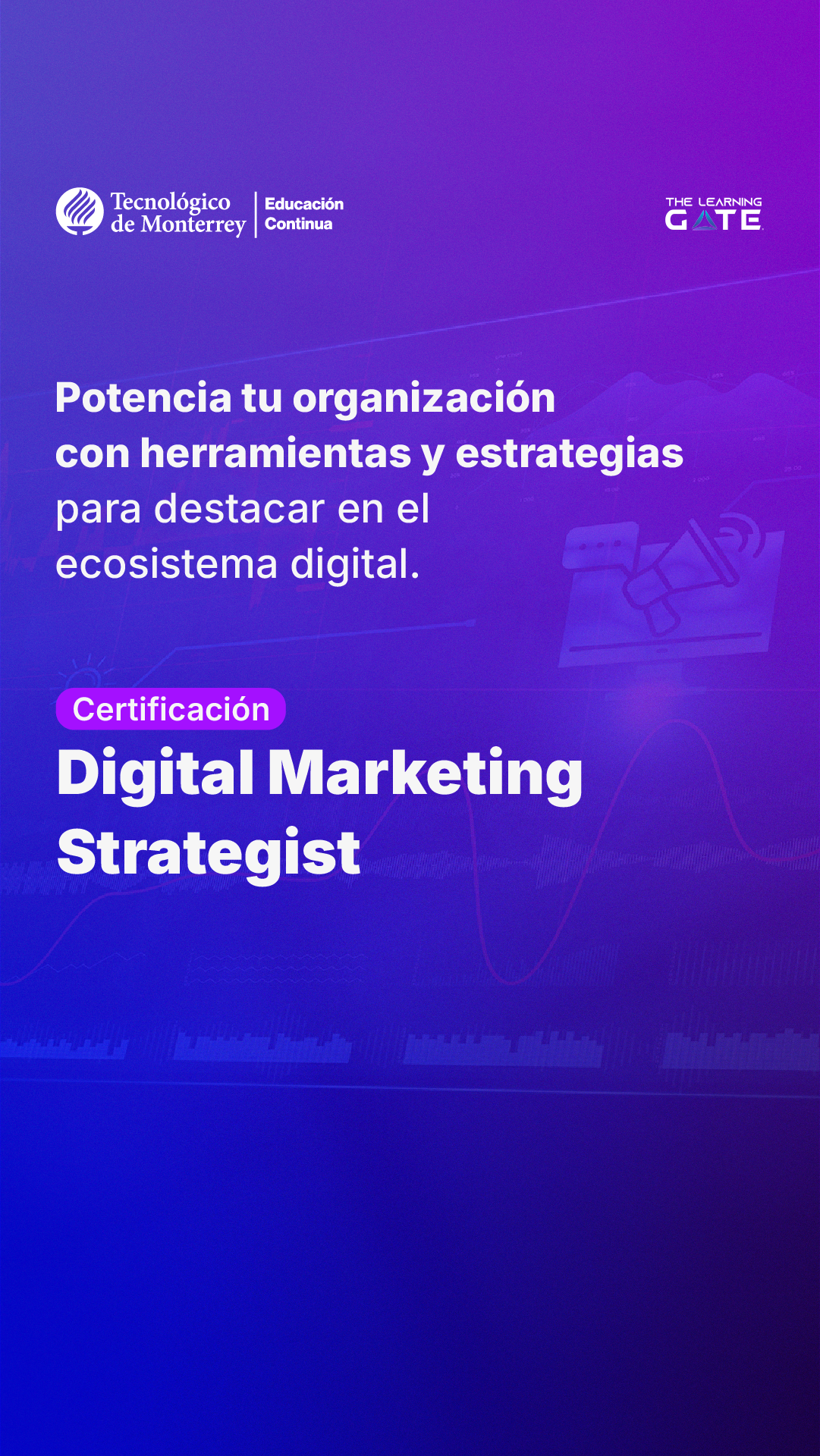 Posgrados y Educación Continua del Tecnológico de Monterrey Facebook ad