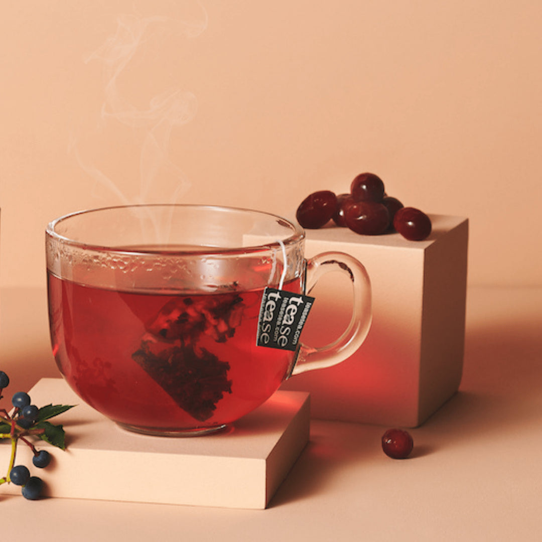Tease Wellness Tea Blends Facebook ad