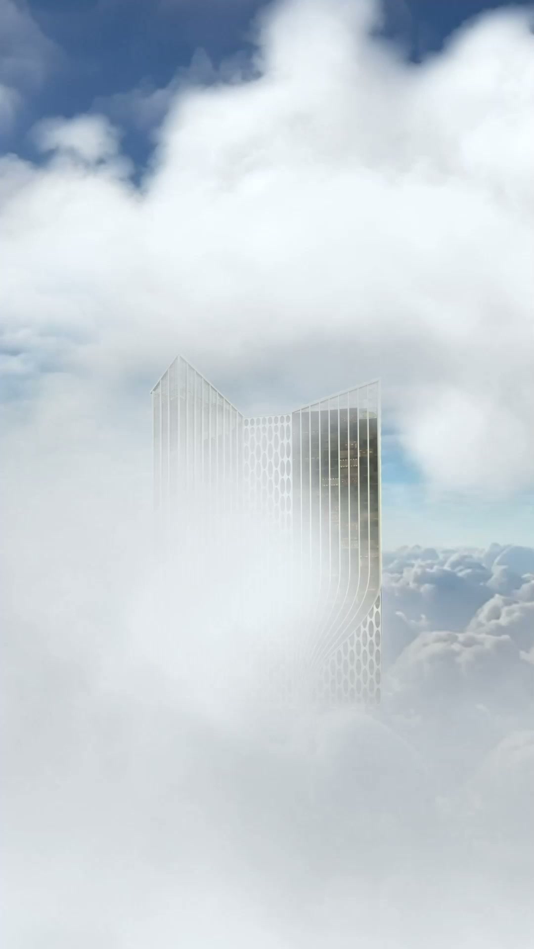 Kundan Spaces Facebook ad: Own a Space in Pune's Tallest Commercial Tower.