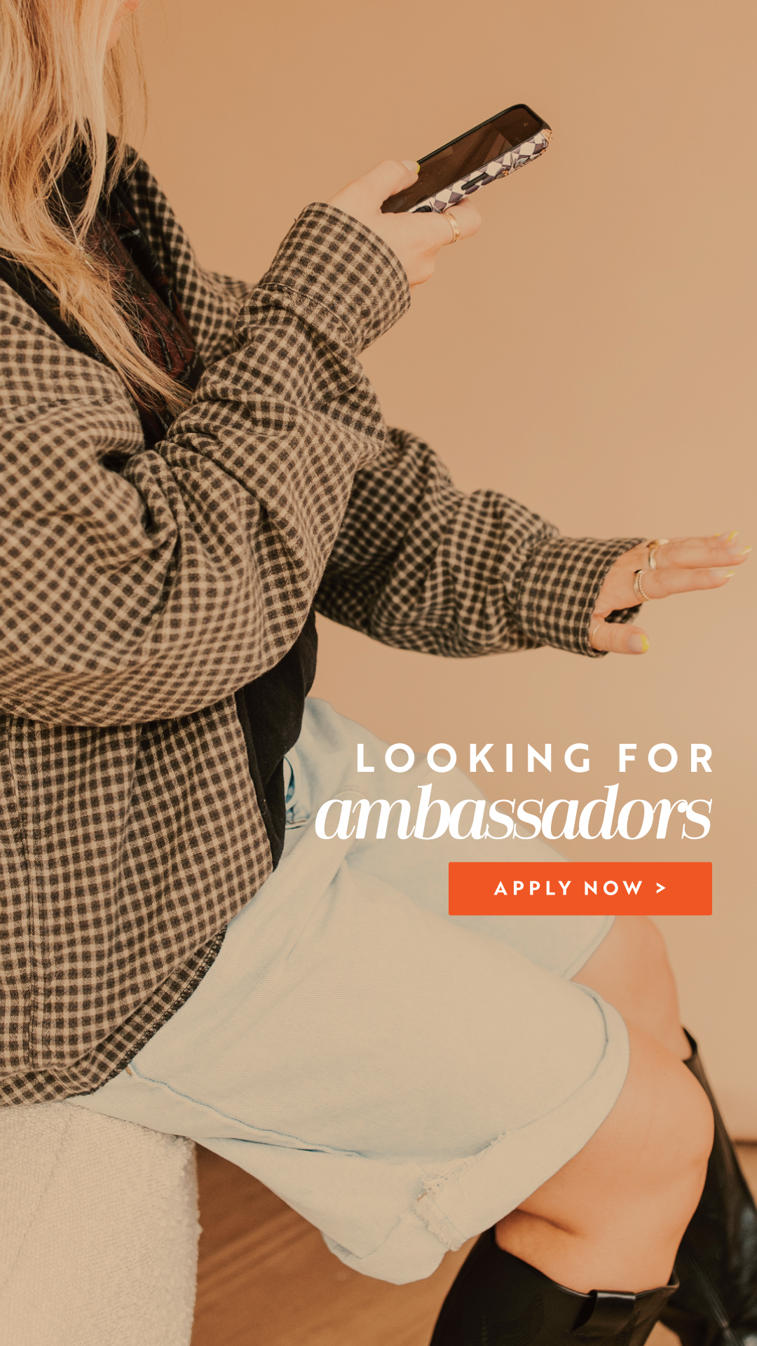 Hello Adorn Facebook ad