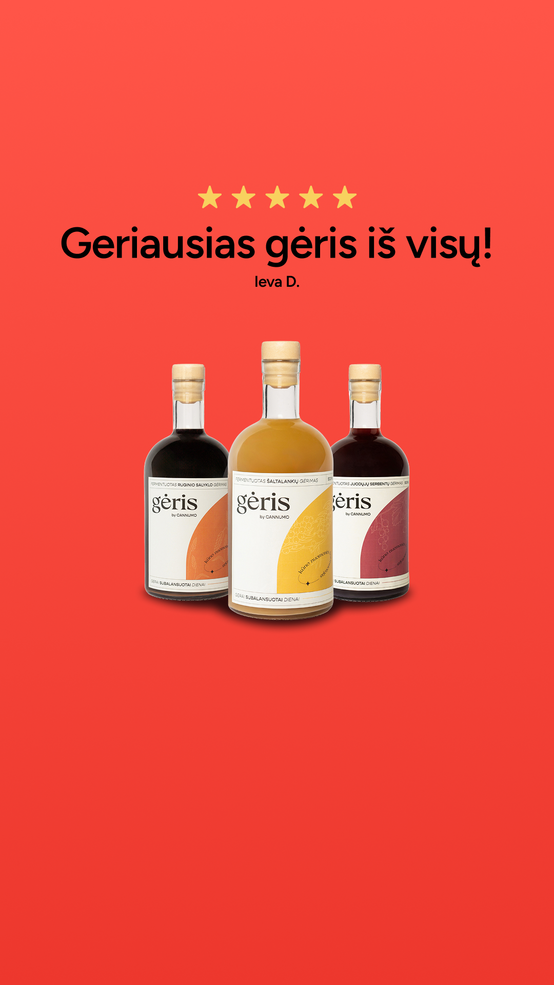 Cannumo Facebook ad