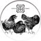Three French Hens - Wildwood