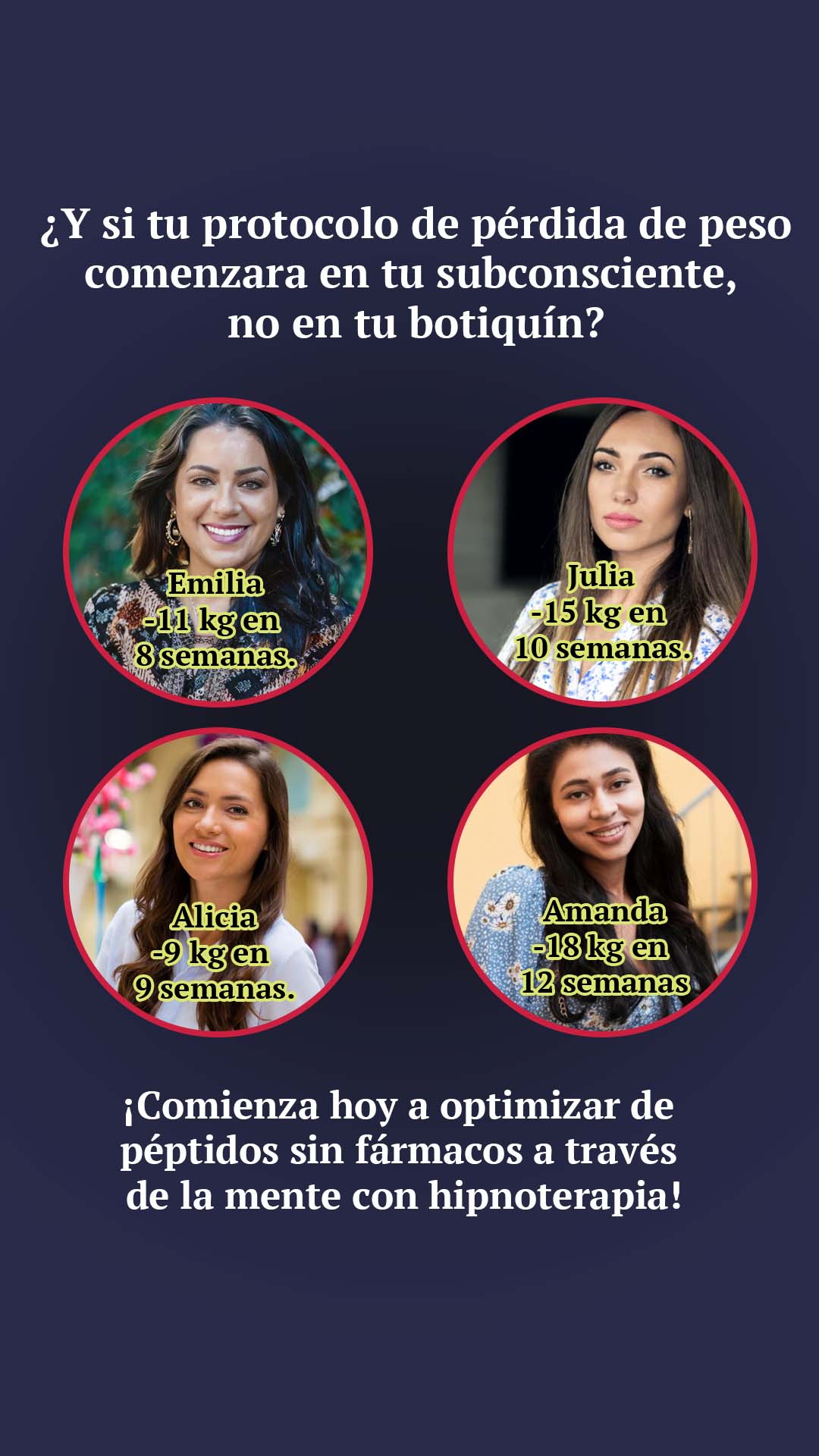 Hypnozio: power of hypnotherapy Facebook ad
