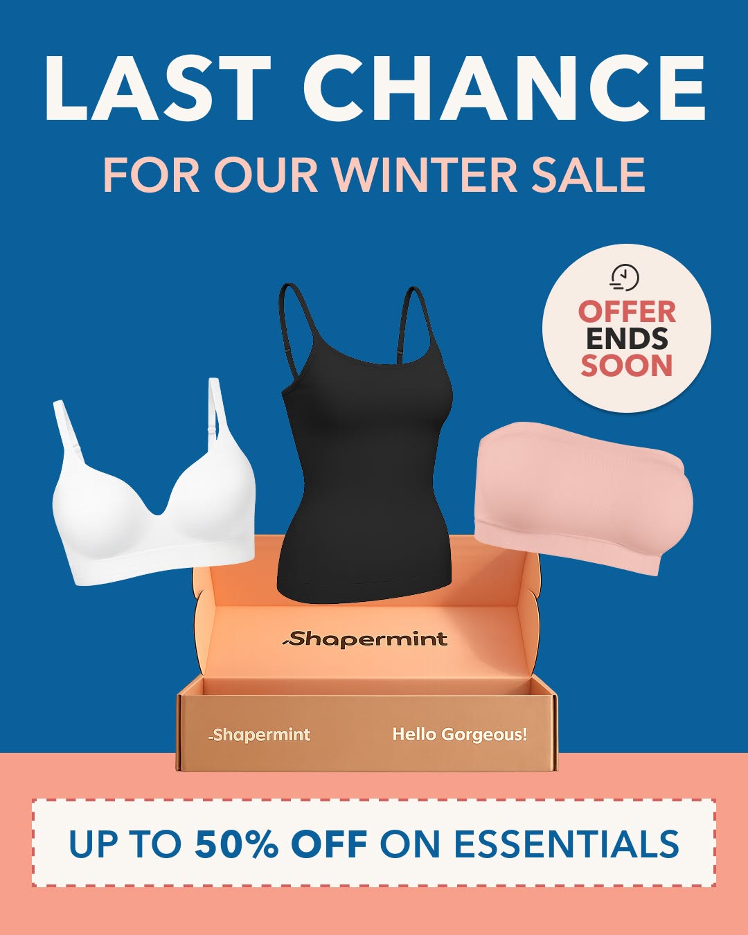 Shapermint Facebook ad