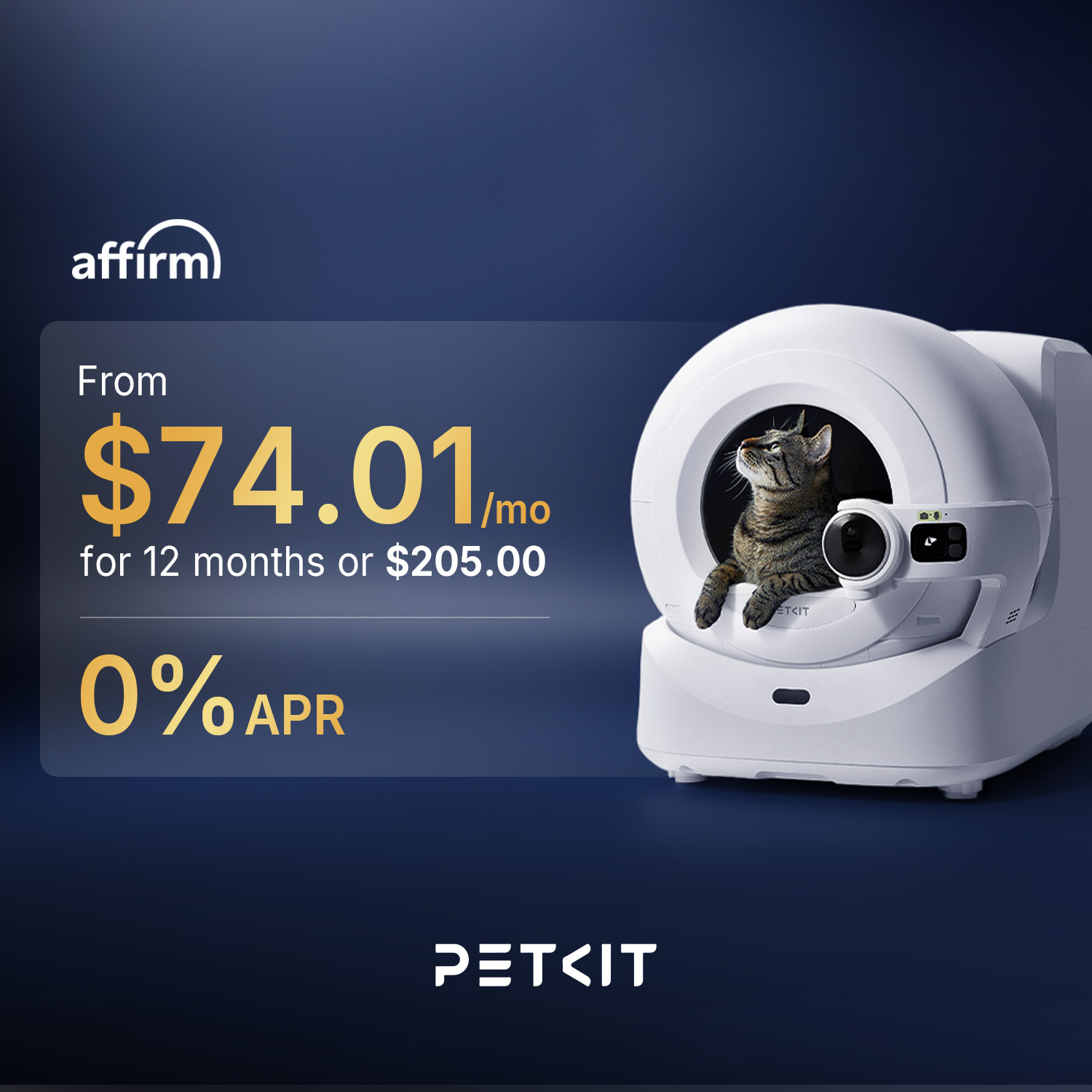 Petkit US Facebook ad