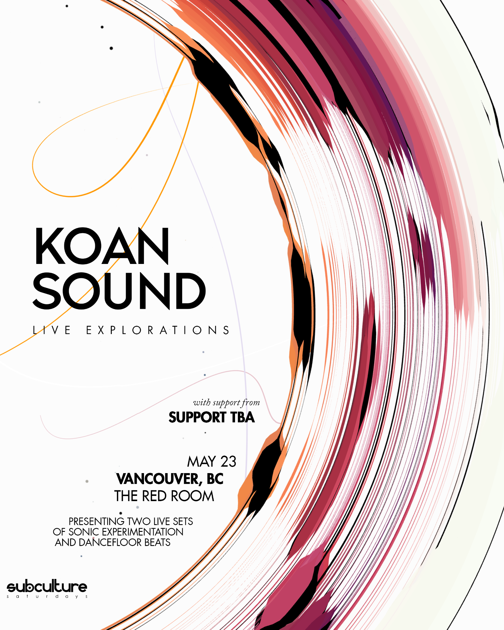 Digital Motion BC Facebook ad: SECURE YOUR TICKETS ASAP
