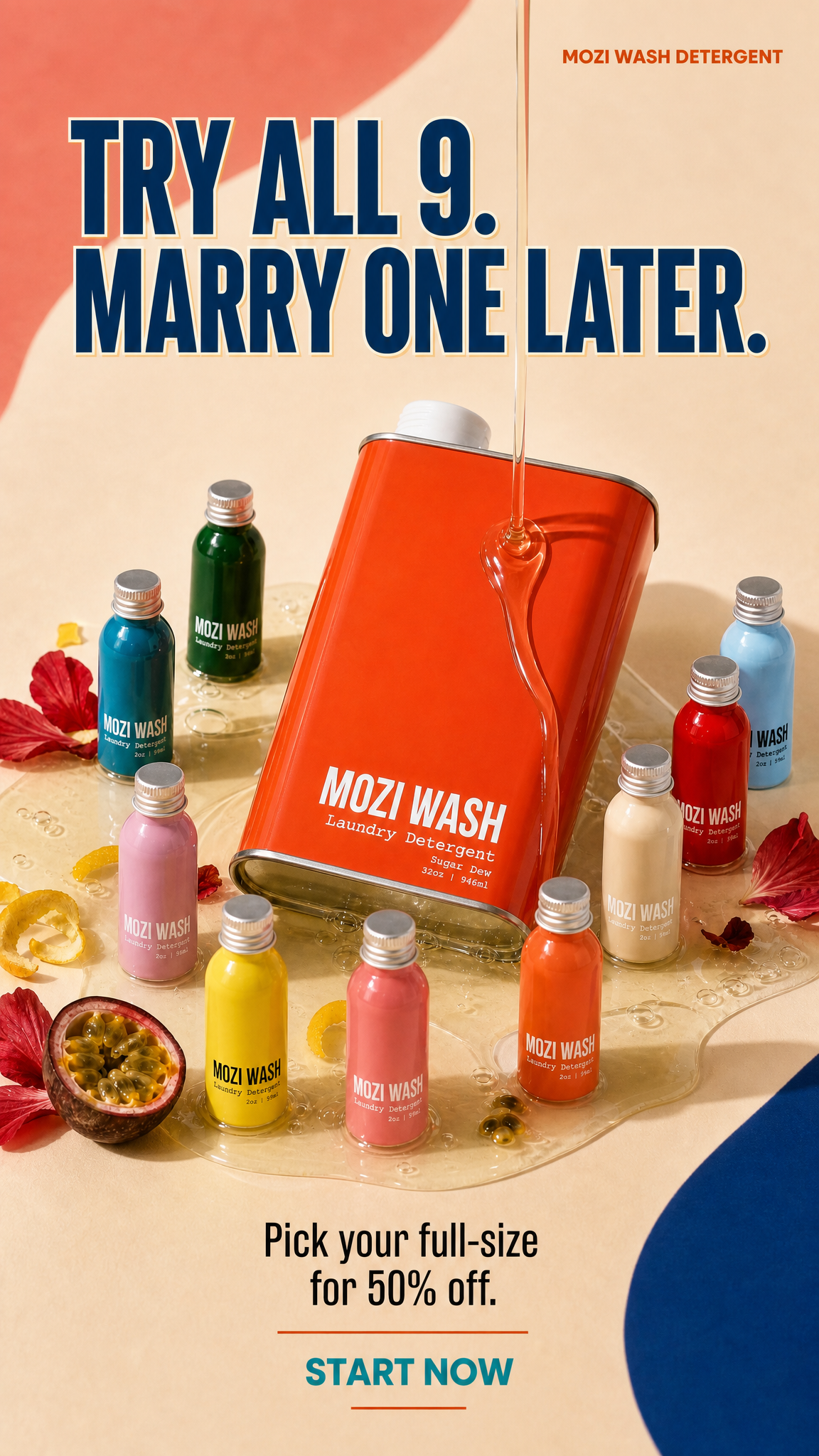 Mozi Wash Facebook ad