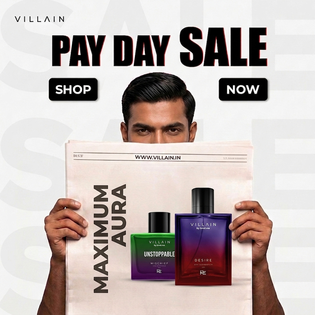 Villain Facebook ad