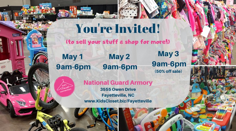 Kid’s Closet Connection - Fayetteville, NC Facebook ad