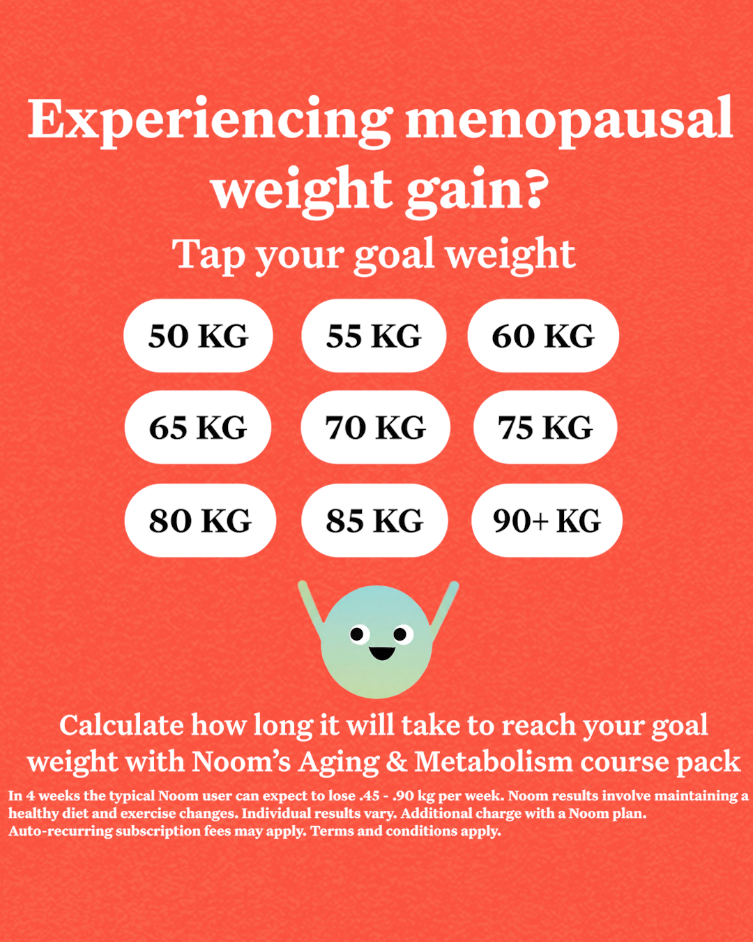 Noom Facebook ad