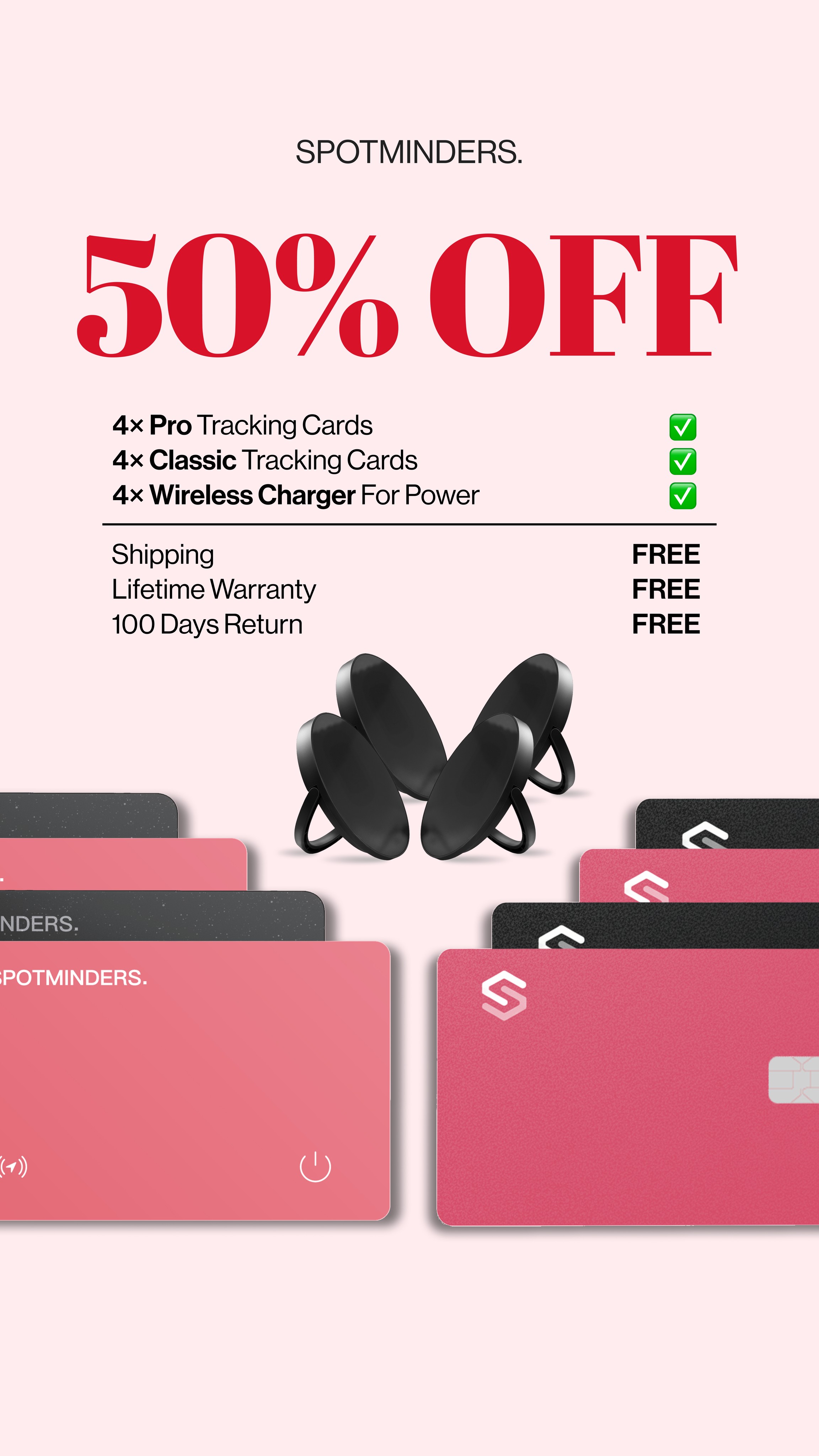 Spotminders Facebook ad