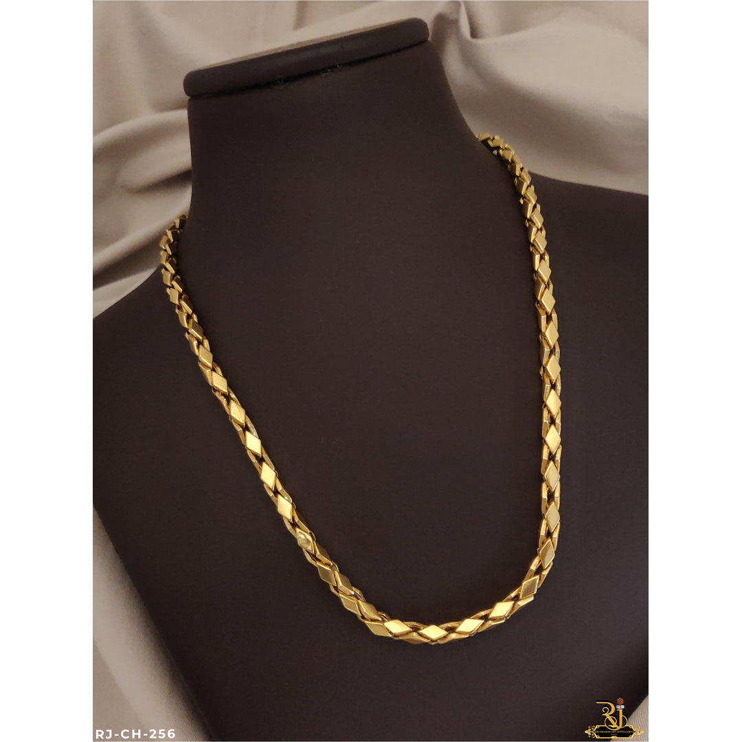Rudraksh Art Jewellery - Surat Facebook ad: Latest Design 1 Gram Gold Plated Jewellery Chain…