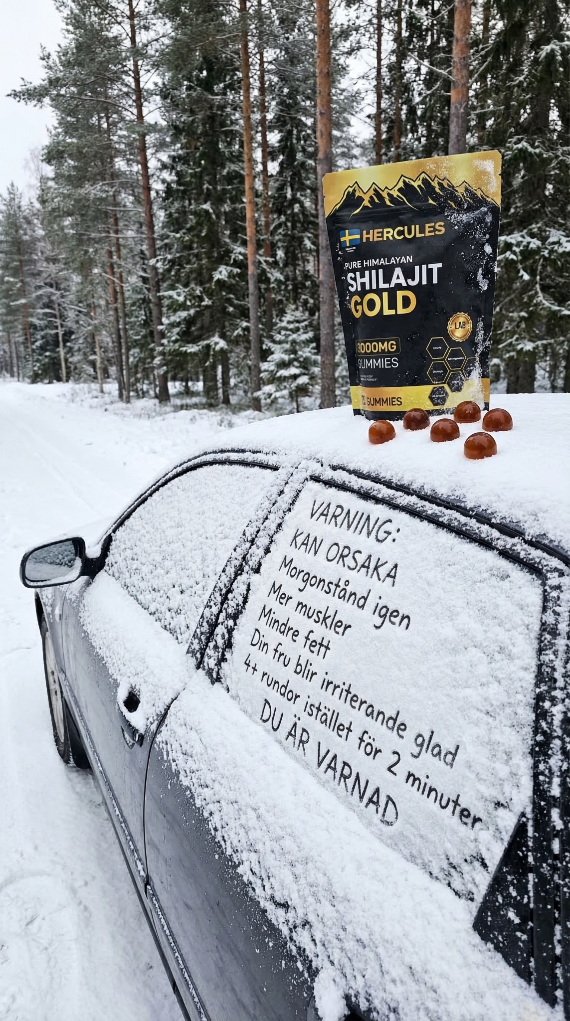 Hercules Sverige Facebook ad
