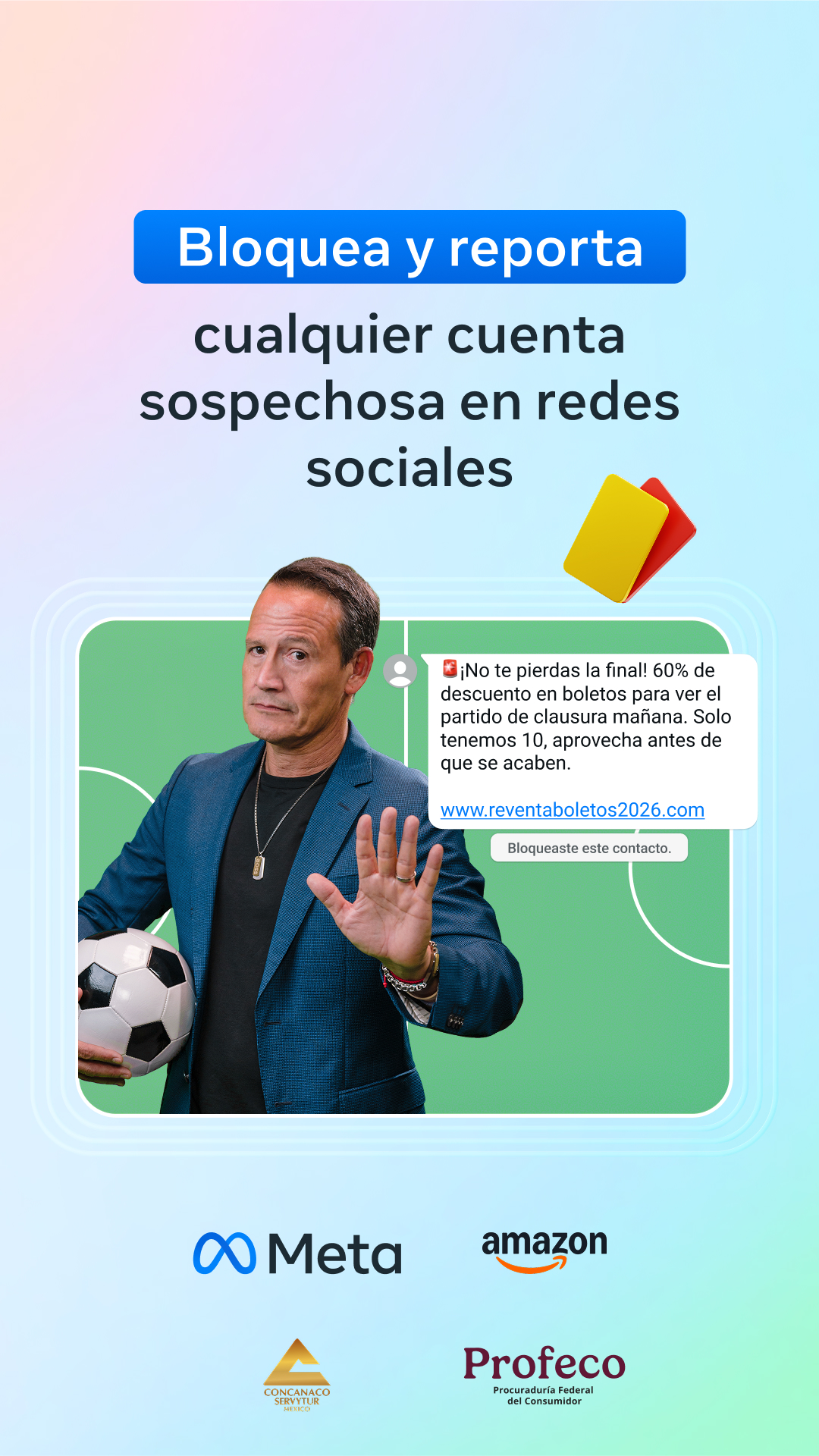 Amazon México Facebook ad