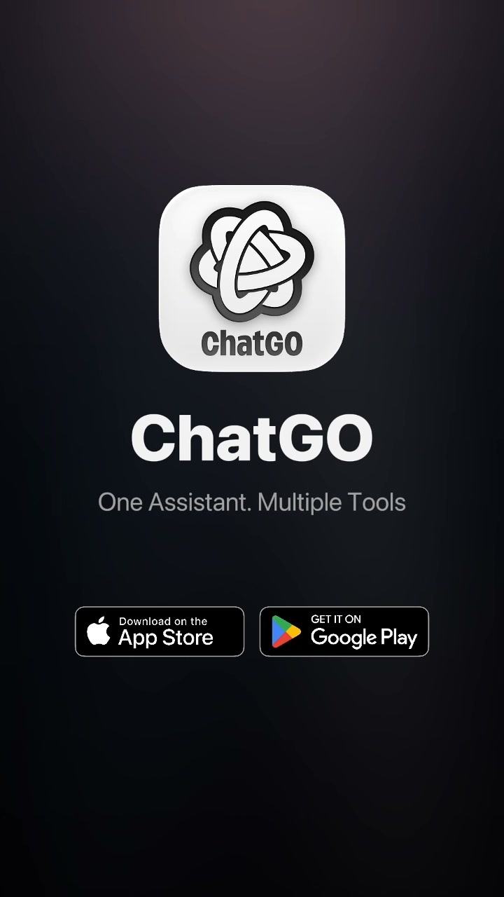 ChatGo - AI Assistant Facebook ad