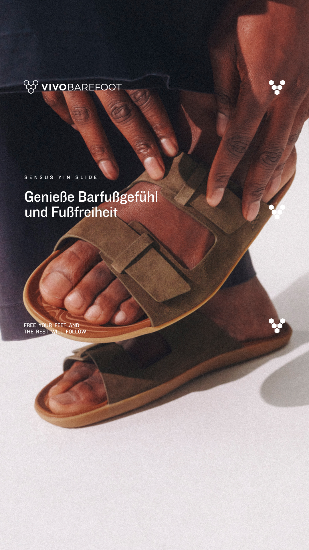 Vivobarefoot Facebook ad