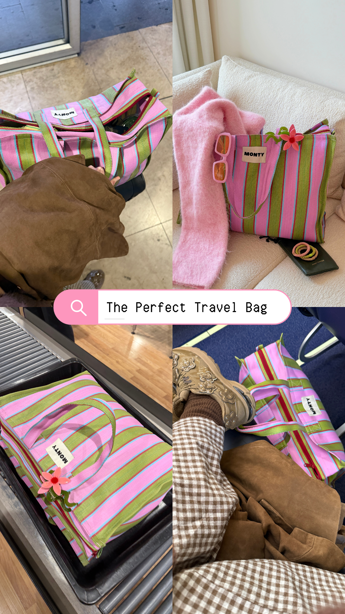 Bags by Monty Facebook ad