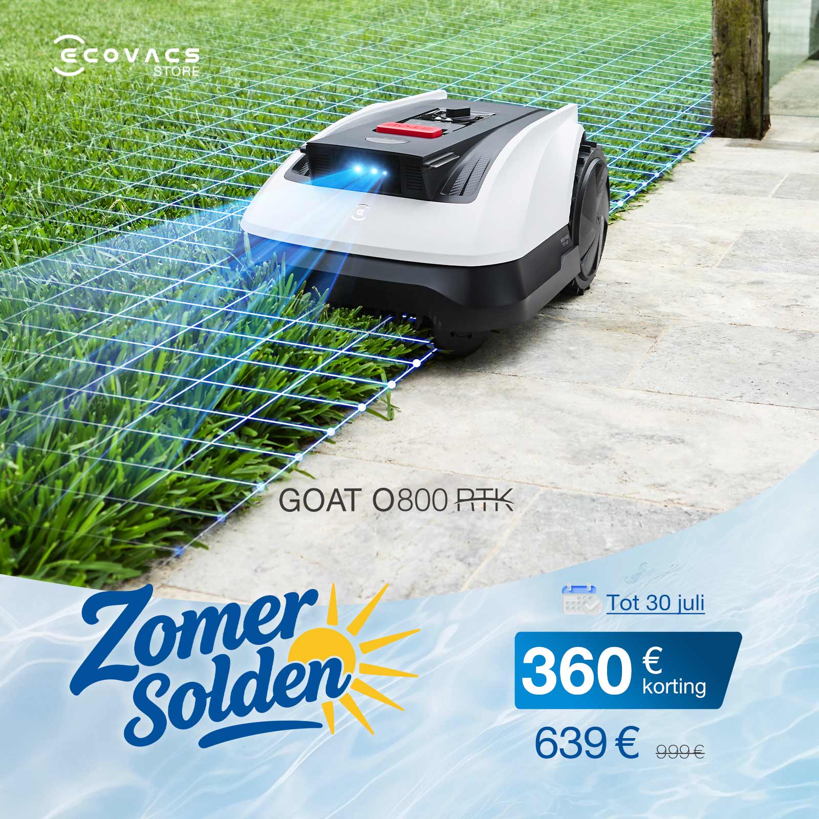 ECOVACS ROBOTICS Facebook ad