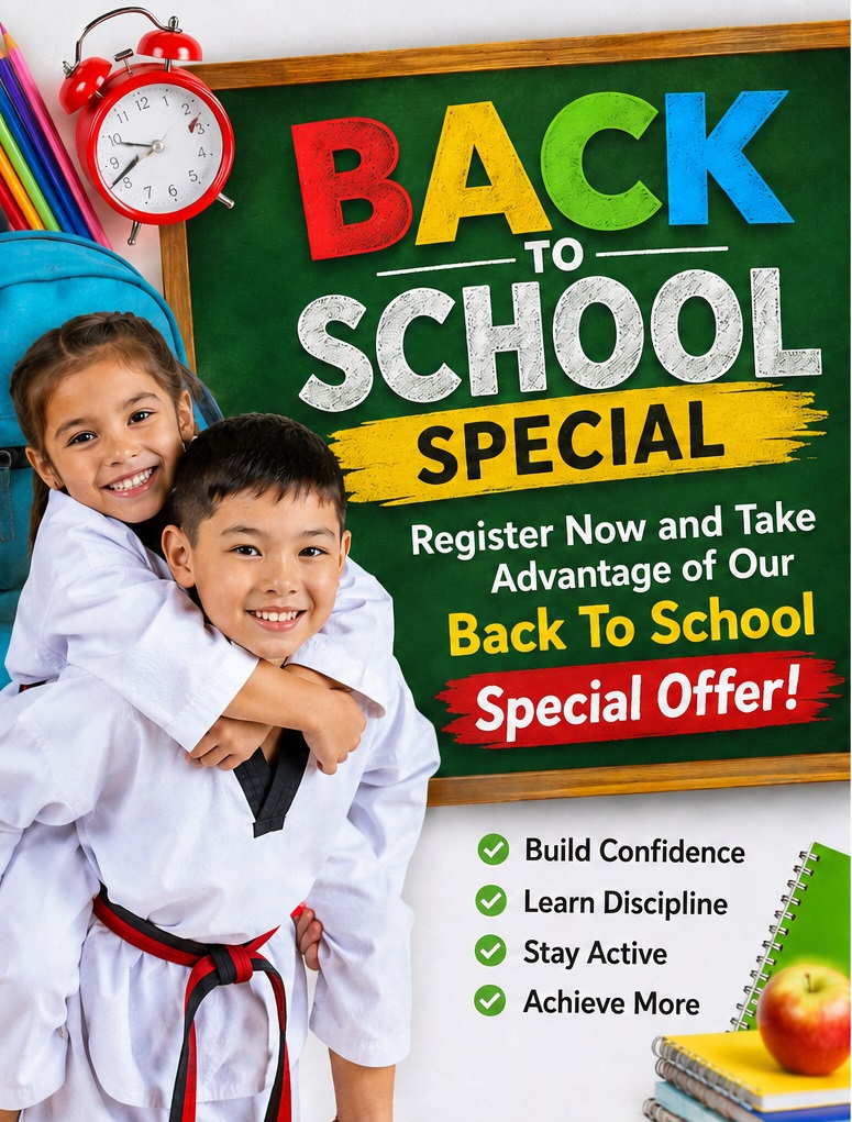 White Tiger Taekwondo Allen Facebook ad